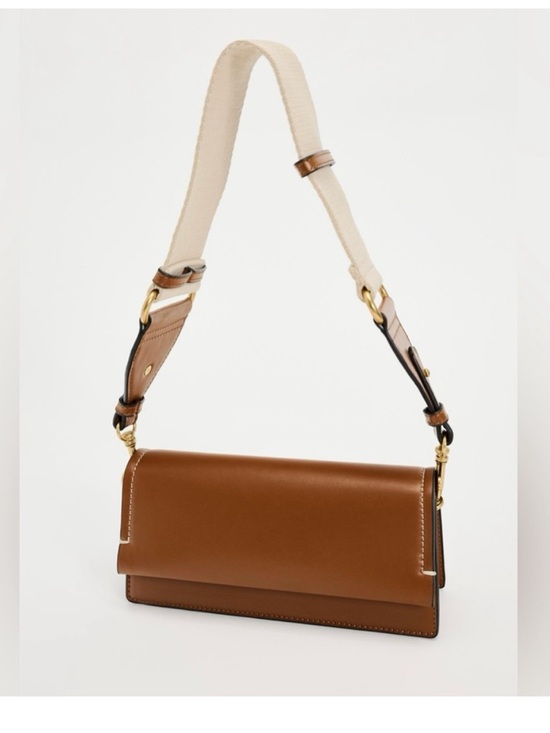Zara Handbags - Zara crossbody bag with two strap options